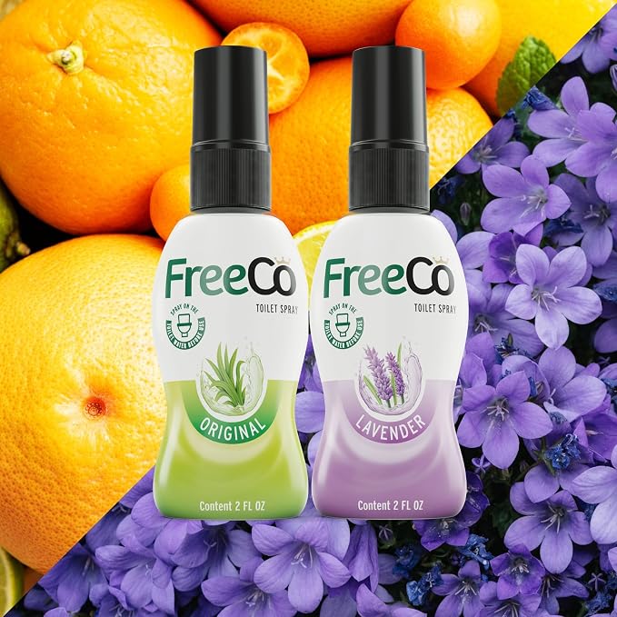 Freeco Before-you-go Toilet Spray | Stops odour Before it Begins - Image 2
