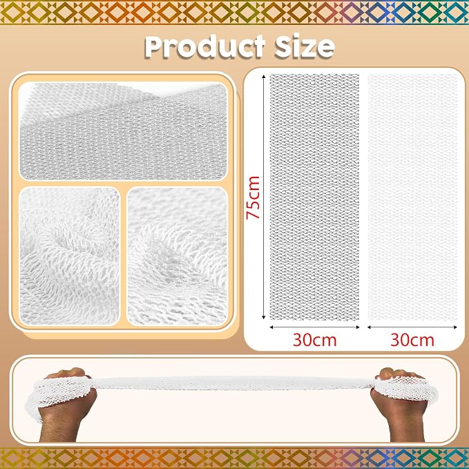 African Net Sponge Set - Image 2