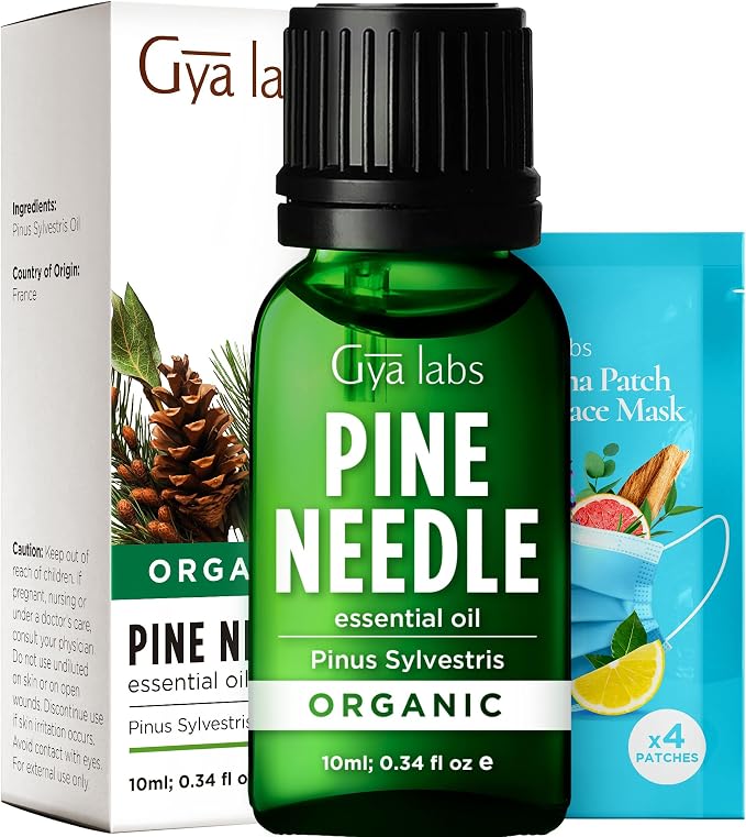 Gya Labs Organic Pine Needle Essential Oil by GyaLabs