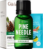 Gya Labs Organic Pine Needle Essential Oil by GyaLabs
