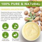 Shea Butter Raw Organic - Image 2