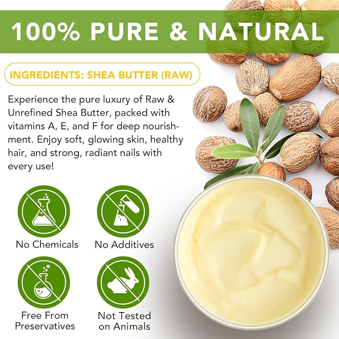 Shea Butter Raw Organic - Image 2