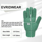 Evridwear Exfoliating Recycled Yarn Eco-Friendly Bath Gloves - Image 5