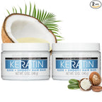Advanced Clinicals Keratin Hair Mask Treatment, 12 Fl Oz, by AdvancedClinicals