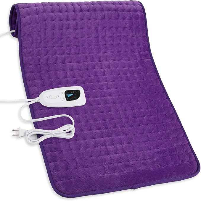 Deepsoon Heating Pad, Electric Heating Pads by Deepsoon