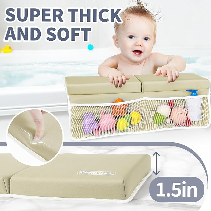 URMYWO Bath Kneeler and Elbow Rest Pad Set - Image 2