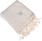 Personalized Embroidered Beach Towel | Throw Blanket, Easy Carry, Sand Free - Image 8