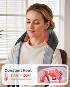 COMFIER 4D Neck Massager for Pain Relief Deep Tissue, Hands-Free Massager for - Image 5