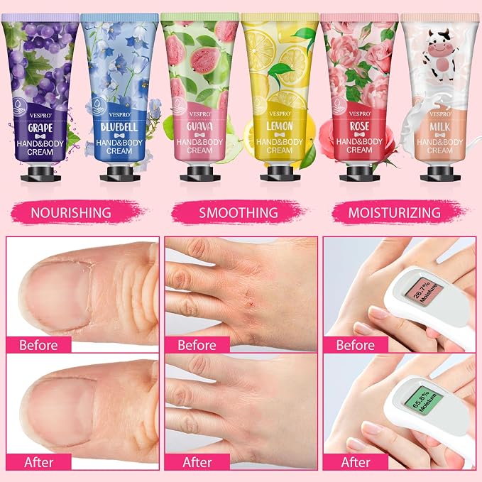 182 Pack Hand Cream Set, Mothers Day Gifts, Hand Lotion - Image 6