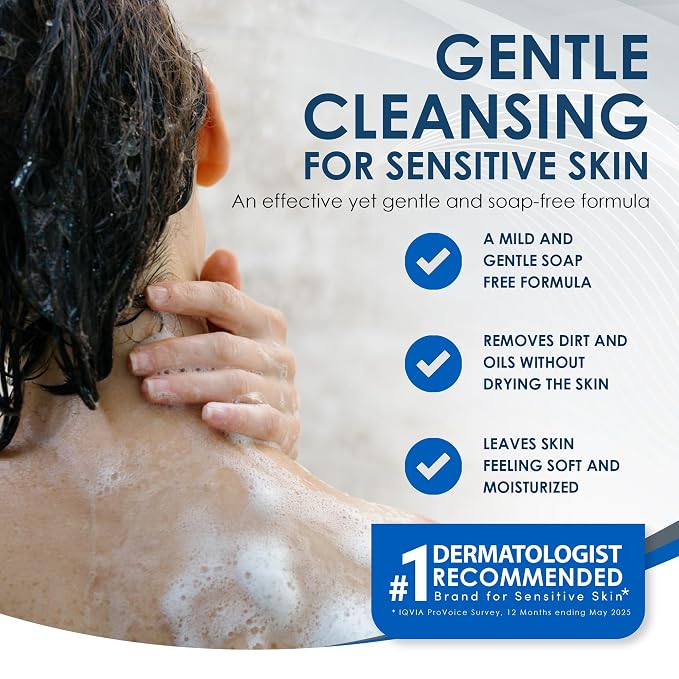 Vanicream Gentle Body Wash -12 fl oz - Image 2