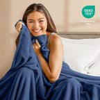 Bare Home Fleece Blanket - Image 4