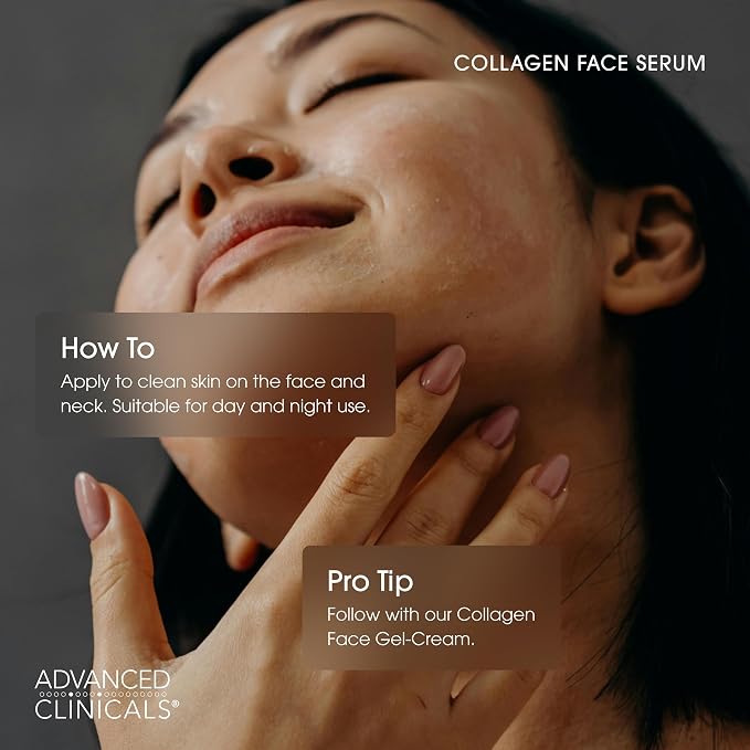 Advanced Clinicals Collagen Serum - Image 5