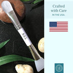 Bare Essentials Living Clay Face Mask Brush Dual Soft Silicone Face Mask - Image 7