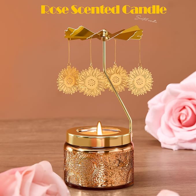 Mothers Day Gifts for Mom, Sunflower Candle Gift for Women, Funny Birthday Gift - Image 3