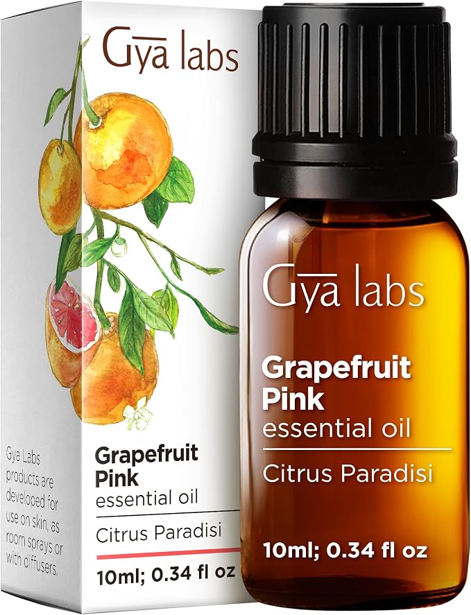 100% Pure Grapefruit Essential Oil by GyaLabs