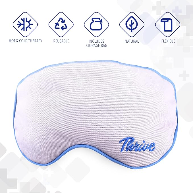 Thrive Clay Bead Eye Mask - Image 4
