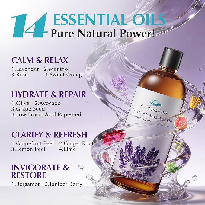 Anti Cellulite Massage Oil for Massage Therapy - Image 3