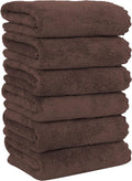 MOONQUEEN 6 Pack Premium Hand Towels by MOONQUEEN