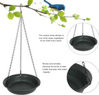 VUWEZ Hanging Bird Bath, Hanging Bird Water Feeder - Image 3