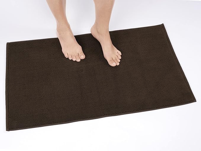 Cotton Paradise 100% Cotton Non Slip Bath Mats by UNITEDHOMETEXTILE