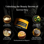 Tropical Scent Massage Oil Candle – Vegan Full Body Massage Therapy & Home SPA - Image 4