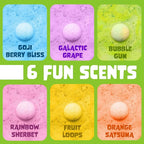 Bubble Bombs for Kids with Surprise Bath Slime Inside - Image 3