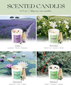 AOOVOO Calm Candles Set for Women - Image 4