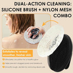 INNERNEED Food-Grade Silicone Body Scrubber Gentle Cleansing Brush - Image 4