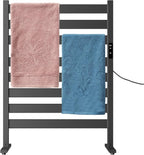 Towel Warmers for Bathroom, Heated Towel Racks, Upgraded Extra-Wide Heating Area - Image 8