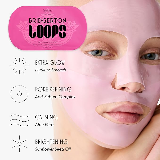 LOOPS Beauty Bridgerton™ NETFLIX Enduring Romance Set -The Best Hydrogel Korean - Image 2