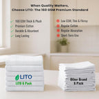 Thick Cotton Napkins – Flour Sack Napkin - Image 6