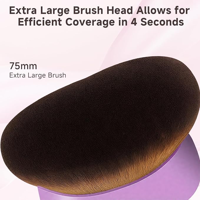 Blend & Blur Extra Large Body Makeup Brush - Image 3