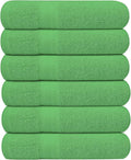 KAHAF COLLECTION 6 Pack Bath Towels Set 100% Ring Spun Cotton, Lightweight by KAHAF+COLLECTION