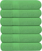 KAHAF COLLECTION 6 Pack Bath Towels Set 100% Ring Spun Cotton, Lightweight by KAHAF+COLLECTION