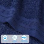 Superior Honeycomb Cotton Medium Weight Towels, - Image 5