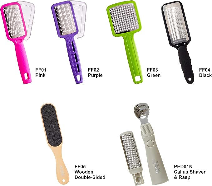 Kiss New York Insta Glide Pedicure File Callus Remover Foot File FF02 - Image 6