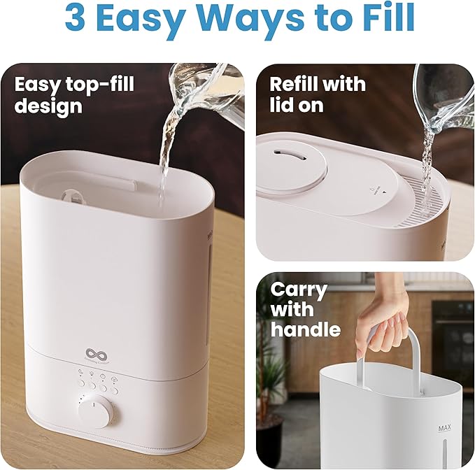 Everlasting Comfort 6L Top Fill Humidifier - Image 5