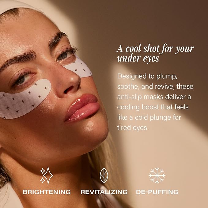 + Lux Unfiltered Cooling Under Eye Patches - Image 2