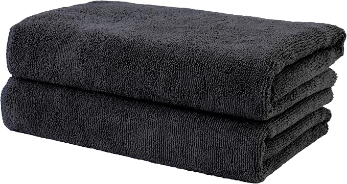 POLYTE Professional Quick Dry Lint Free Microfiber Hair Drying Salon Towel by Polyte