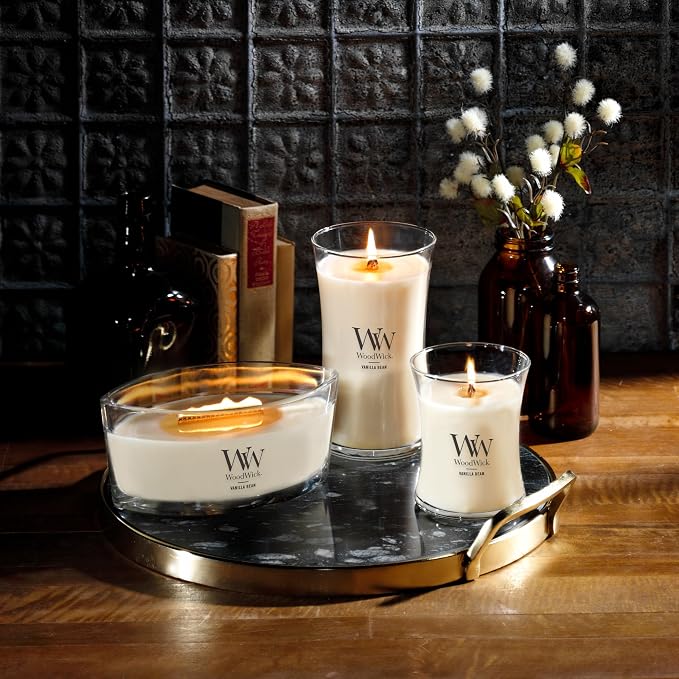 WoodWick Vanilla Bean Holiday Candle Gifts - Image 6