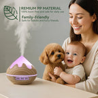 500ML Essential Oil Diffuser, Aromatherapy Diffuser - Image 7