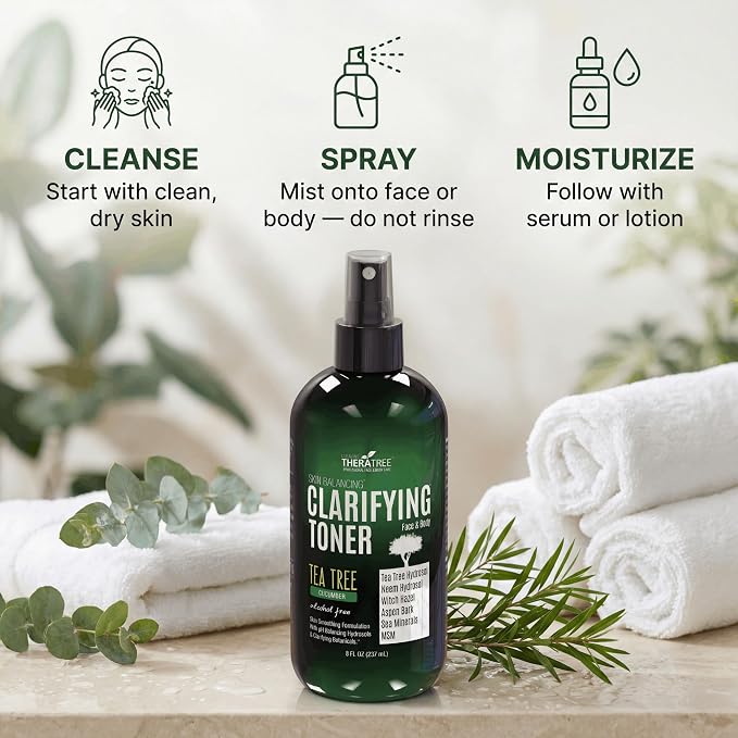TheraTree Clarifying Toner - Image 5