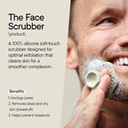 TOOLETRIES Men's Face Scrubber - Image 4