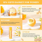Gifts for Women, Birthday Gift for Women, Self Care Gifts Spa Gift Basket - Image 4