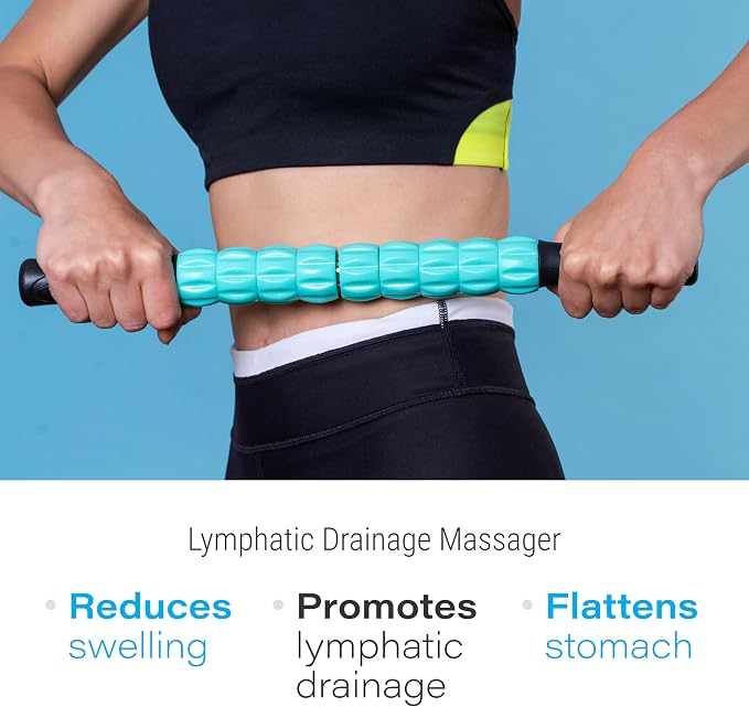 Bruizex Lymphatic Drainage Massage Roller Stick - Image 2