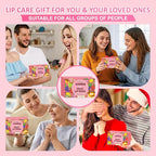 VISRIE 6 PCS Bee Lip Balm Lip Mask Honey Pot, Valentines Day Gifts, - Image 7
