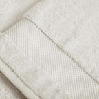 BIOWEAVES 100% Organic Cotton 700 GSM Plush 6-Piece Towel Set GOTS Certified - Image 5