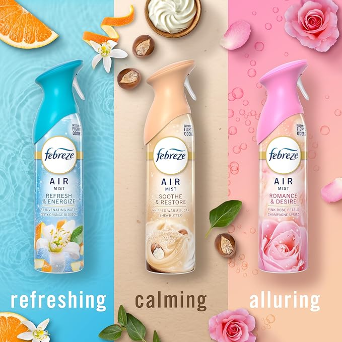 New & Improved Air Mist Mood Mix Air Freshener, Home and Kitchen Essentials - Image 4