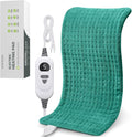 NOWWISH Heating Pad for Back, Period Cramps, 12x24 Inches Electric Throw by NOWWISH