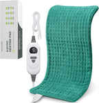 NOWWISH Heating Pad for Back, Period Cramps, 12x24 Inches Electric Throw by NOWWISH
